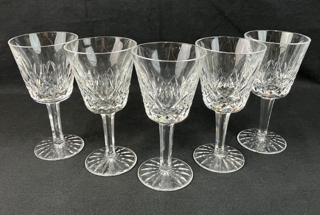 Waterford Crystal Lismore Claret Wine Glasses (1 of 10)