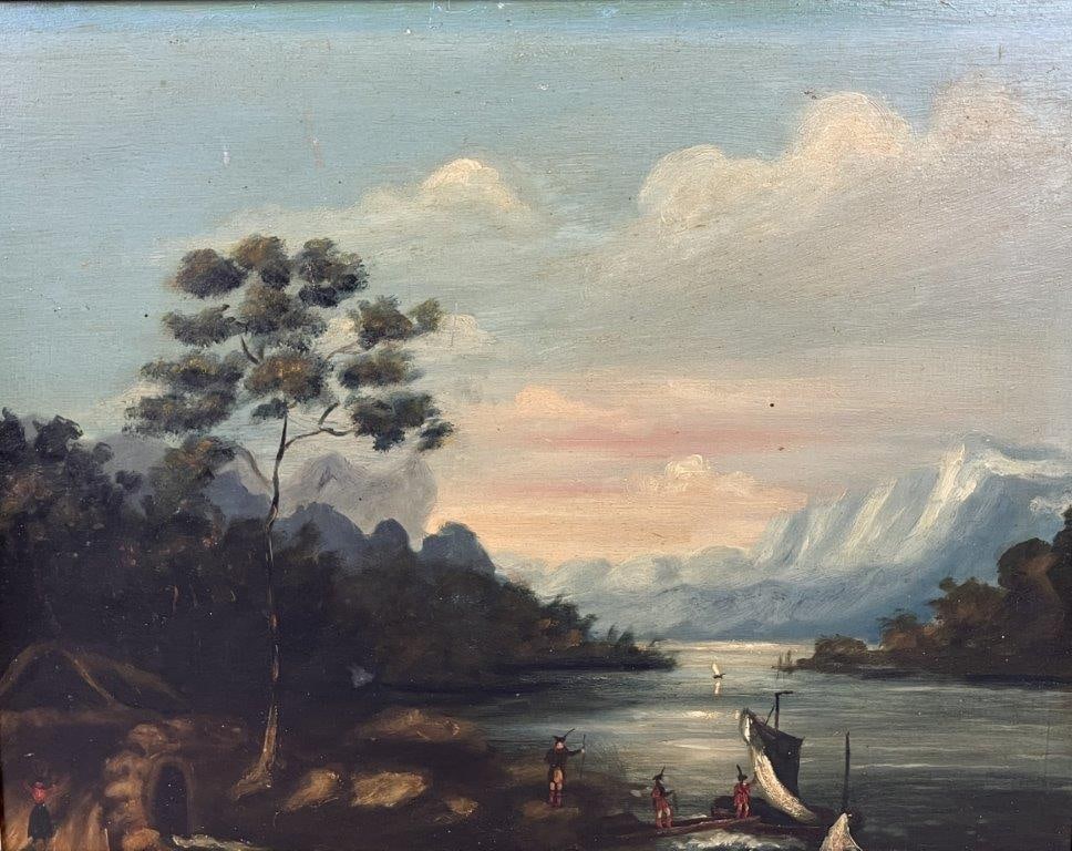 19th Century, Landscape, Oil Painting - 2