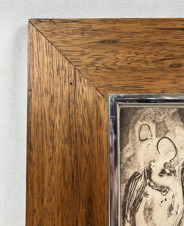 Sue Jester, The Crowd, Etching - 6
