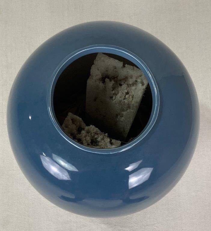 Mid-Century Modern Tall Art Pottery Vase - 2