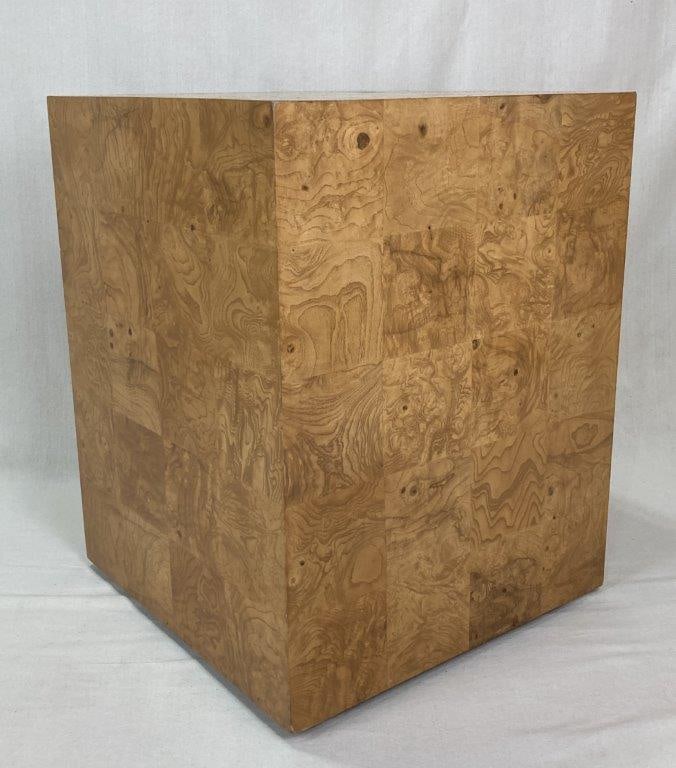 Milo Baughman Burled Maple Table (1 of 4)