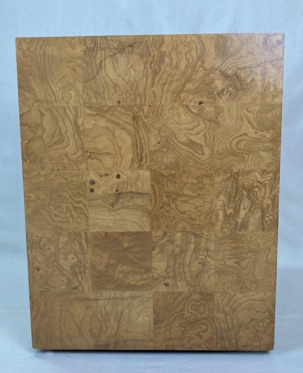 Milo Baughman Burled Maple Table - 4