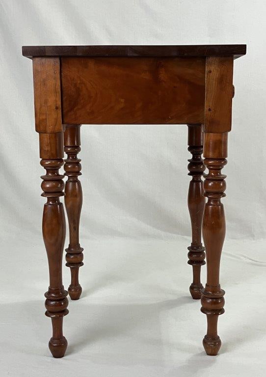 Cherry One-Drawer Stand - 5