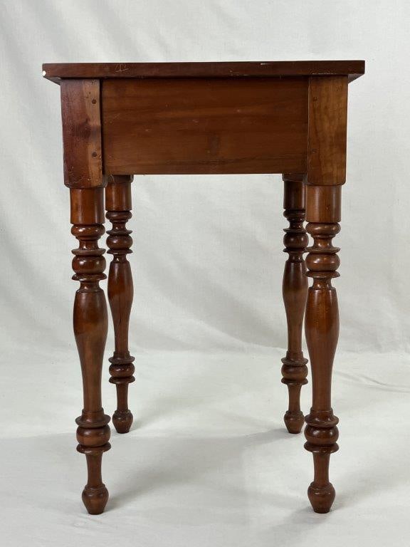 Cherry One-Drawer Stand - 6