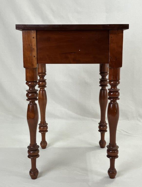 Cherry One-Drawer Stand - 7