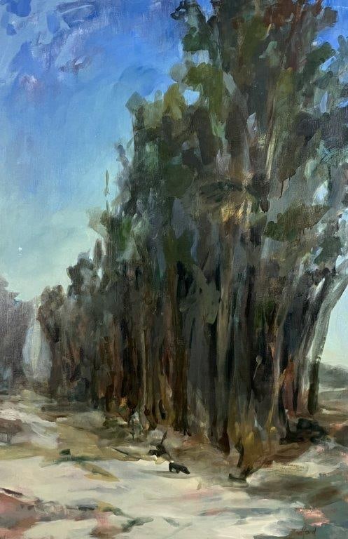 James Radford, Impressionist Landscape, Oil Painting - 2