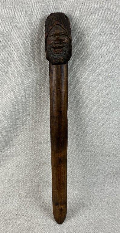 Figural Black Americana Page Turner - 2
