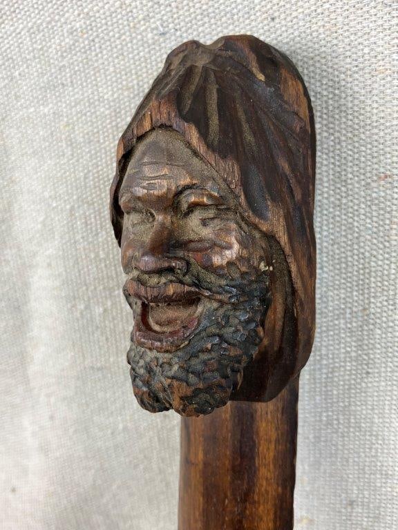Figural Black Americana Page Turner - 3