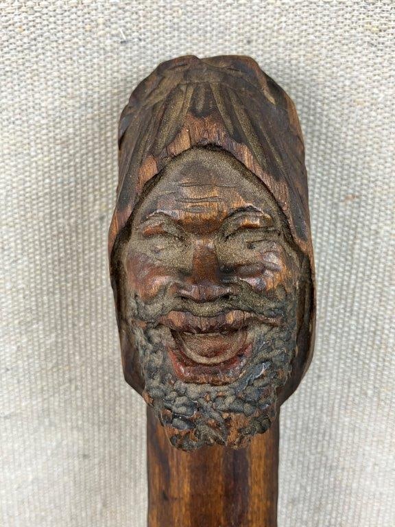 Figural Black Americana Page Turner - 4