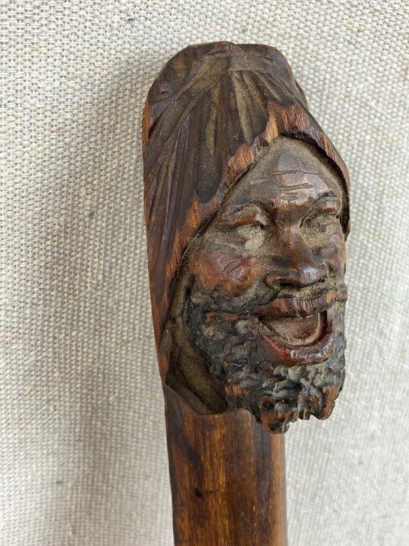 Figural Black Americana Page Turner - 5