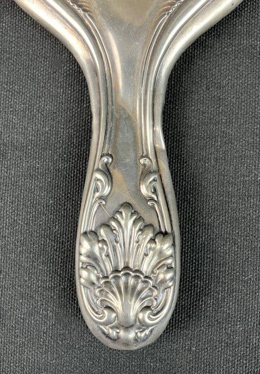 19th Century Sterling Silver Vanity Set - 4