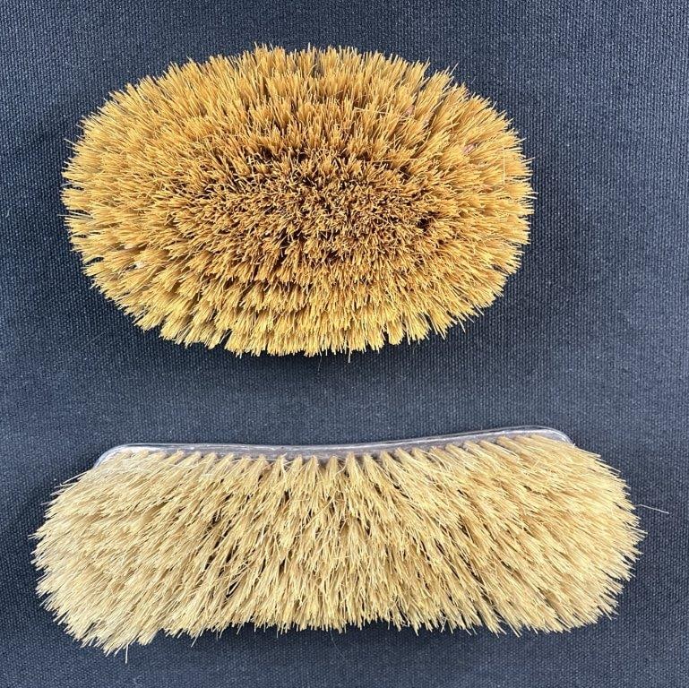 19th Century Sterling Silver Vanity Set - 9