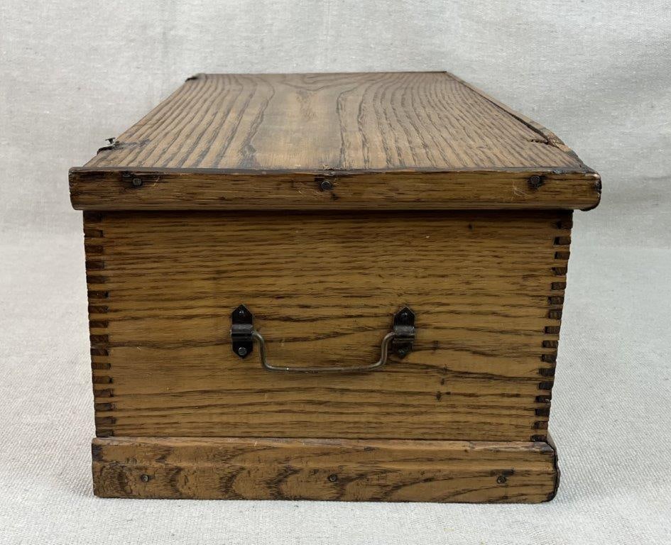 Price Bros Standard Boys Tool Chest, Early 20th Century - 14