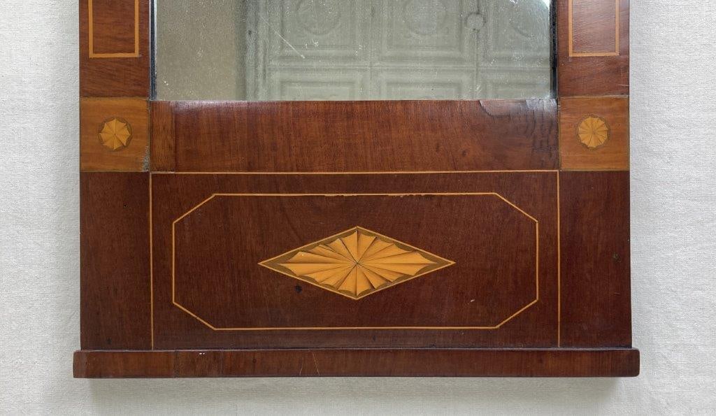 19th Century Biedermeier Mirror - 3