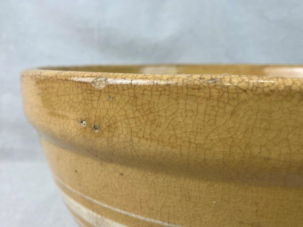 Yellowware Bowl - 4