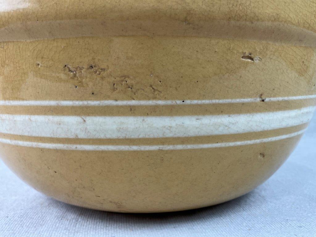Yellowware Bowl - 7
