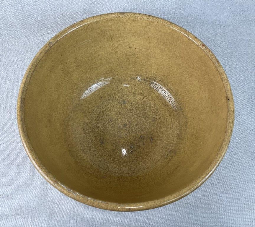Yellowware Bowl - 8