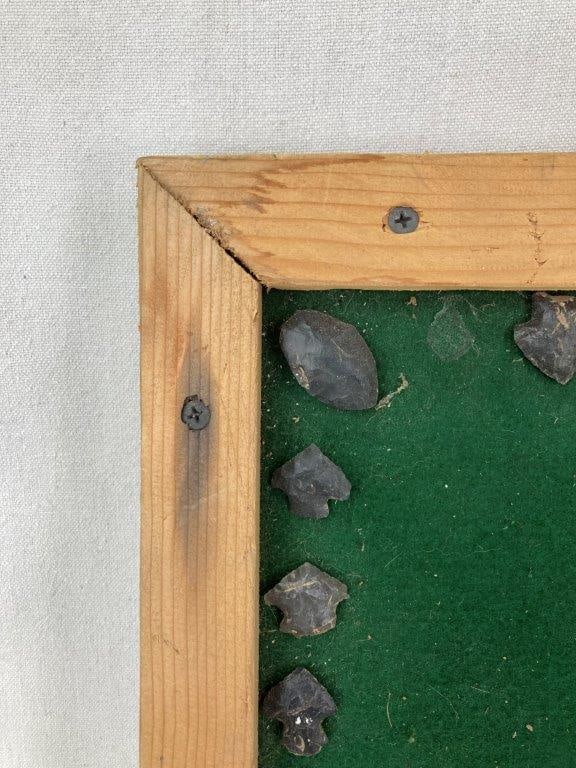 Folk Art Arrowhead Religious Motto - 3
