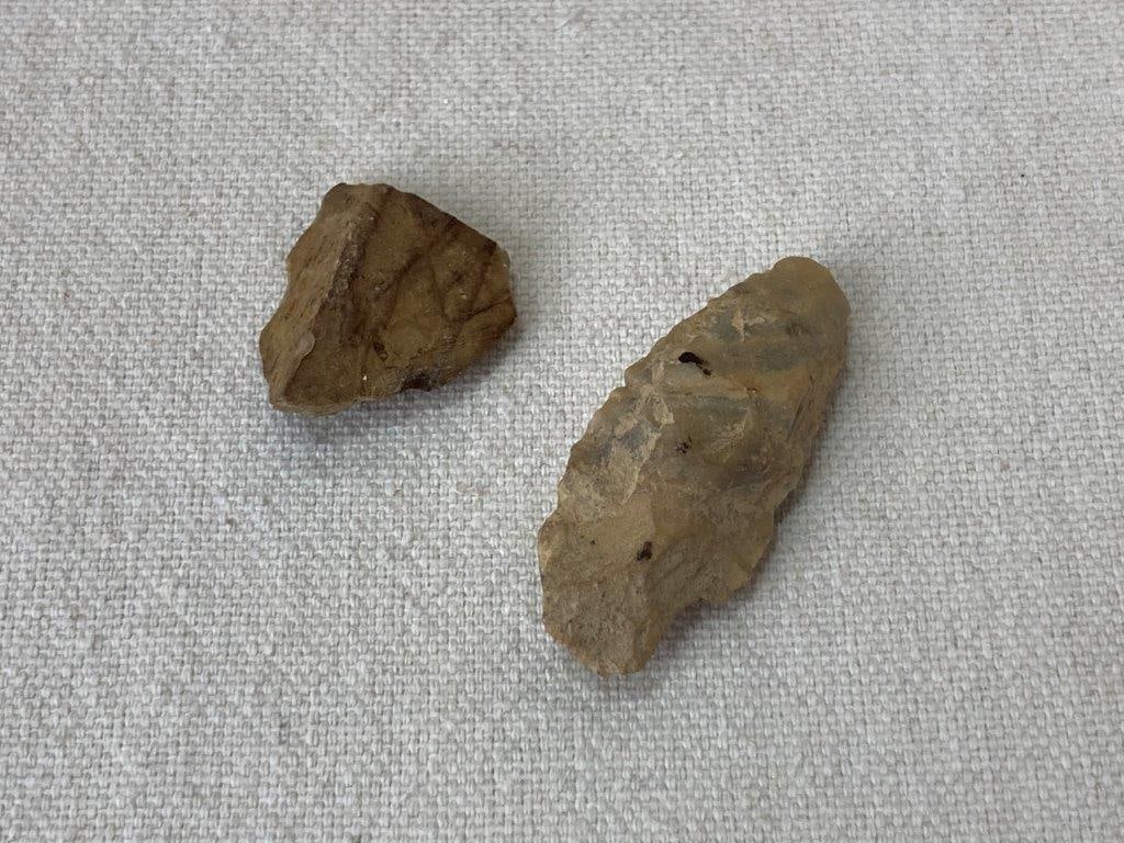 Folk Art Arrowhead Religious Motto - 5