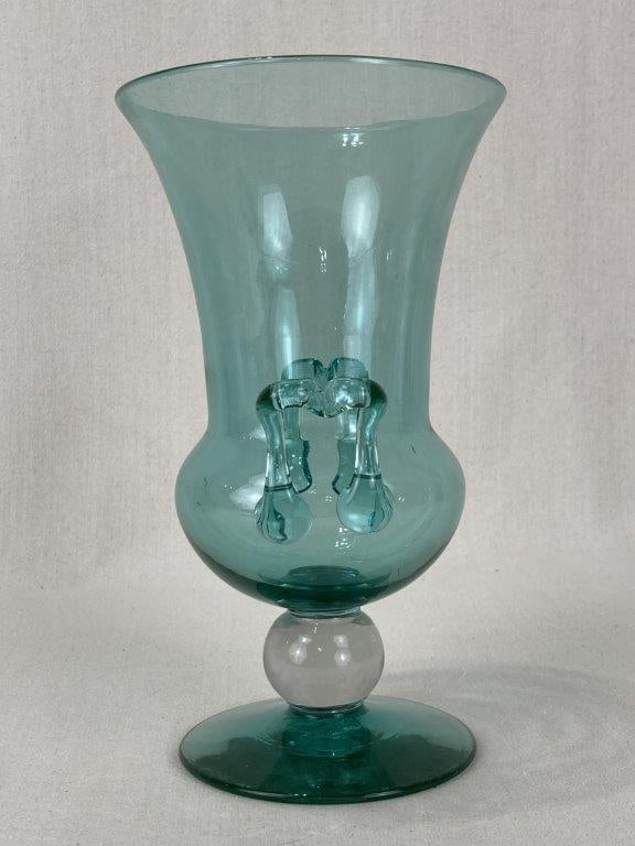 Pairpoint Art Glass Vase - 3