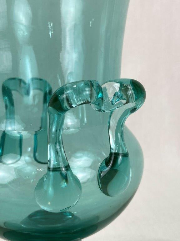 Pairpoint Art Glass Vase - 4
