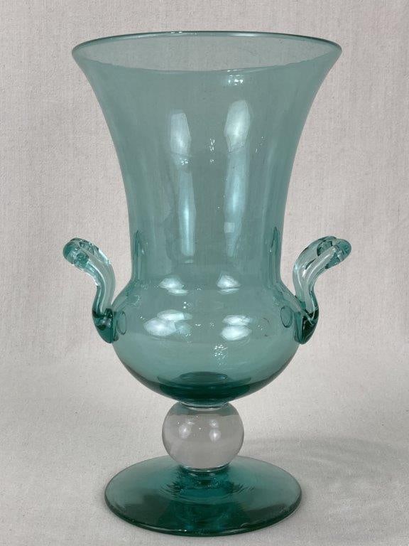 Pairpoint Art Glass Vase - 5