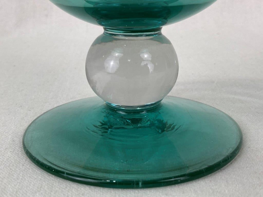 Pairpoint Art Glass Vase - 6