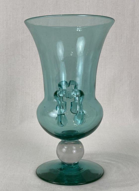 Pairpoint Art Glass Vase - 7