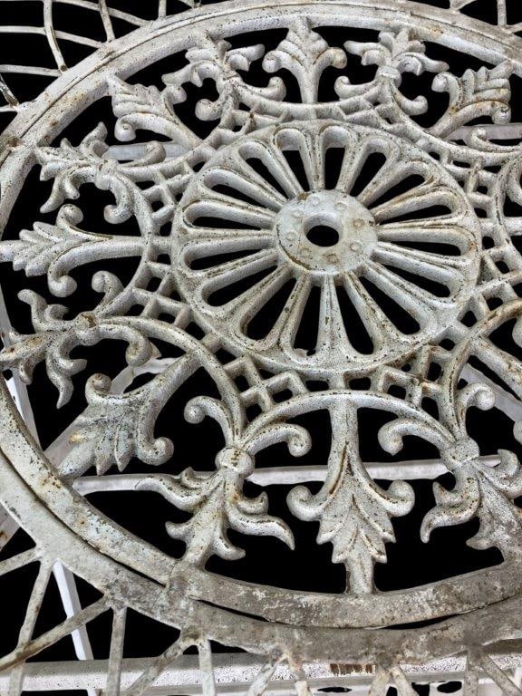 Cast Iron Bistro Table - 3