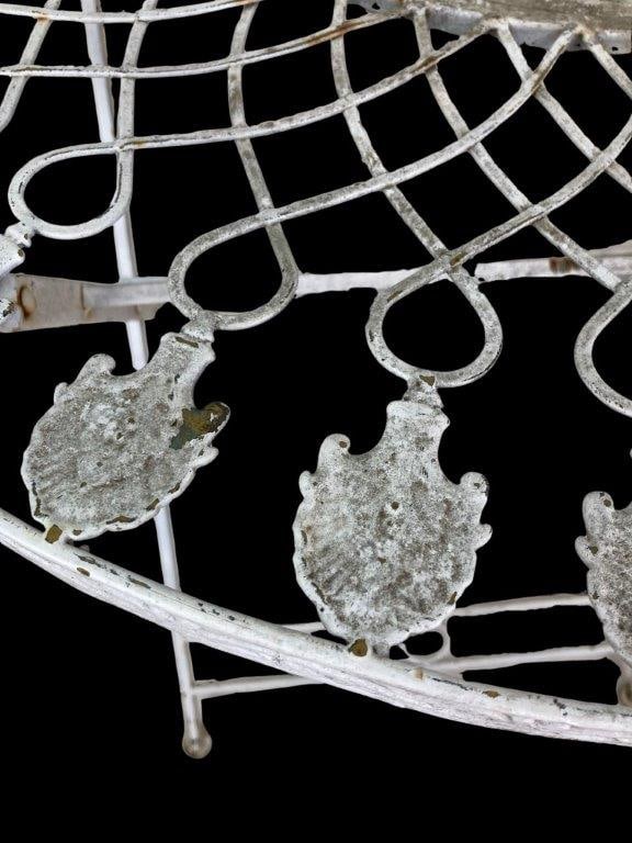 Cast Iron Bistro Table - 4