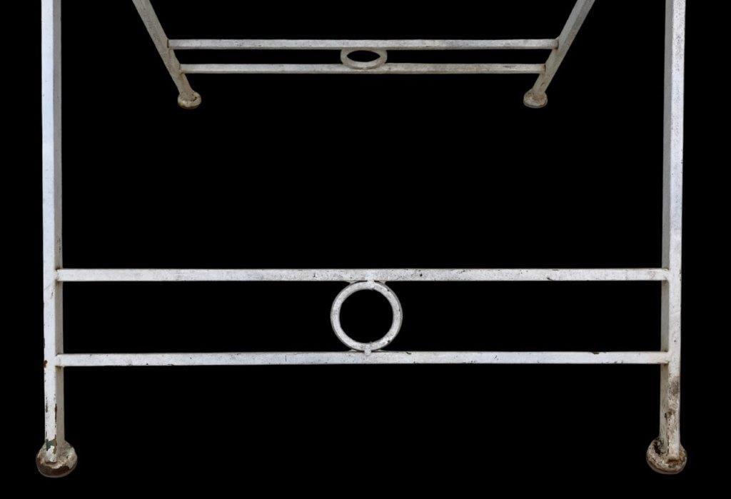 Cast Iron Bistro Table - 5