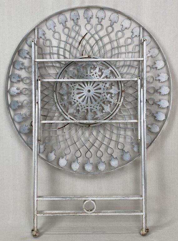 Cast Iron Bistro Table - 8