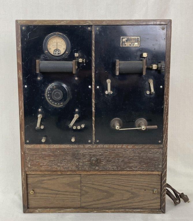 E.J. Rose Quack Electrotherapy Machine (1 of 8)