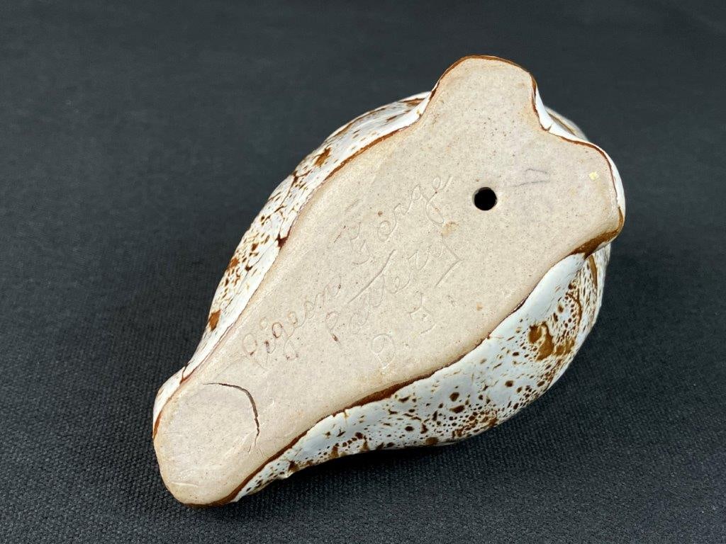 Pigeon Forge Pottery Owl Figurine by Douglas Ferguson - 7