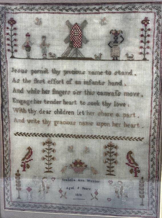 Fine 19th Century Sampler - 2