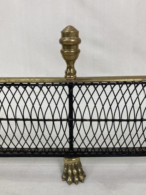 Virginia Metalcrafters Wirework Fire Fender - 2