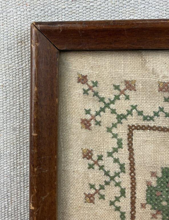 Early 20th Century Needlepoint Sampler - 3