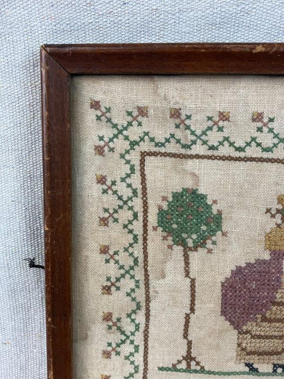 Early 20th Century Needlepoint Sampler - 5
