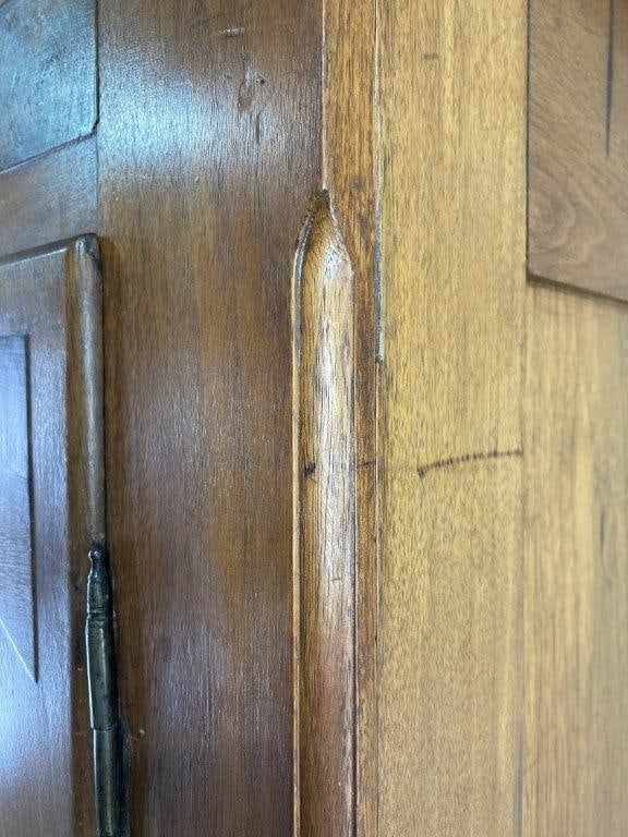 19th Century Walnut Wardrobe - 7