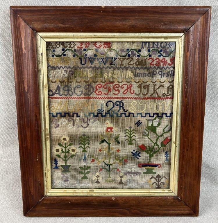 19th Century Sampler (1 of 5)