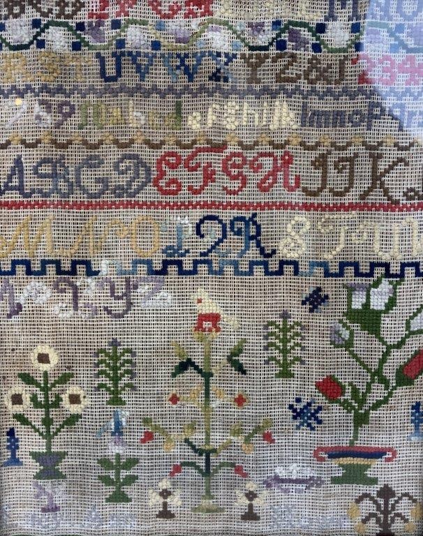 19th Century Sampler - 2