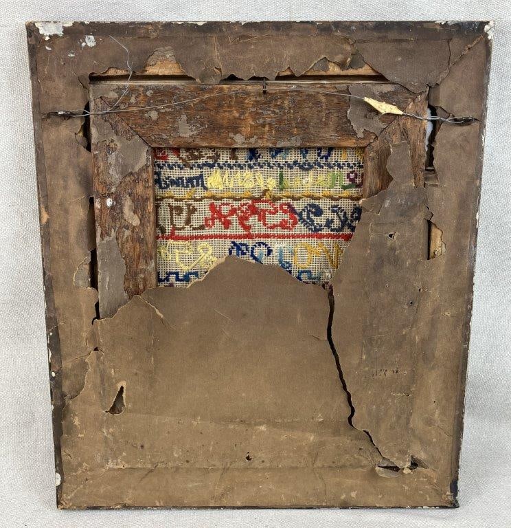 19th Century Sampler - 4
