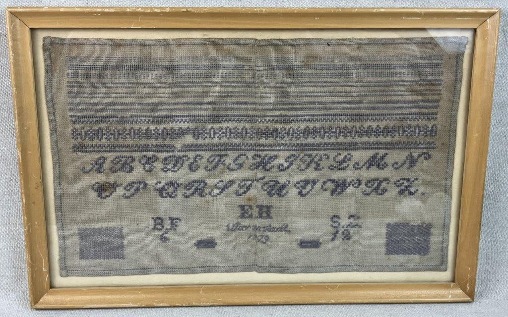 19th Century Sampler (1 of 5)