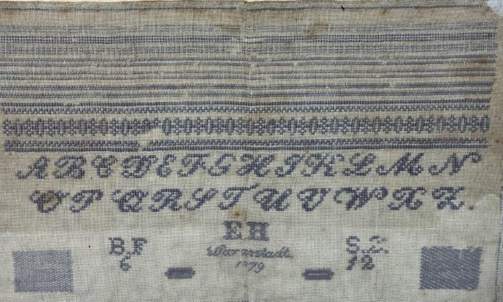 19th Century Sampler - 2
