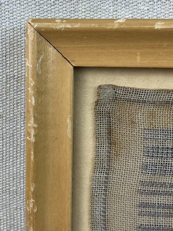 19th Century Sampler - 3