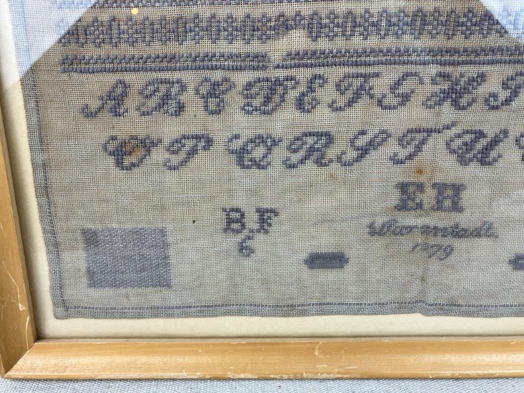 19th Century Sampler - 4