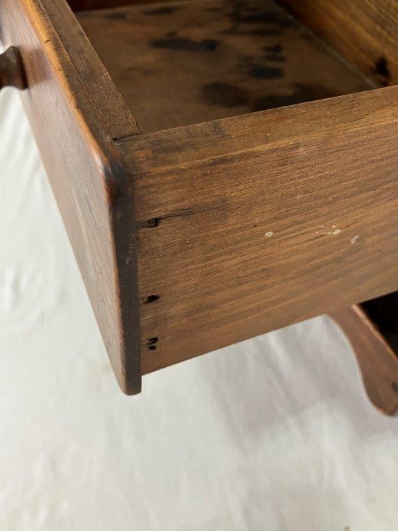 Country Pine Wall Shelf - 3