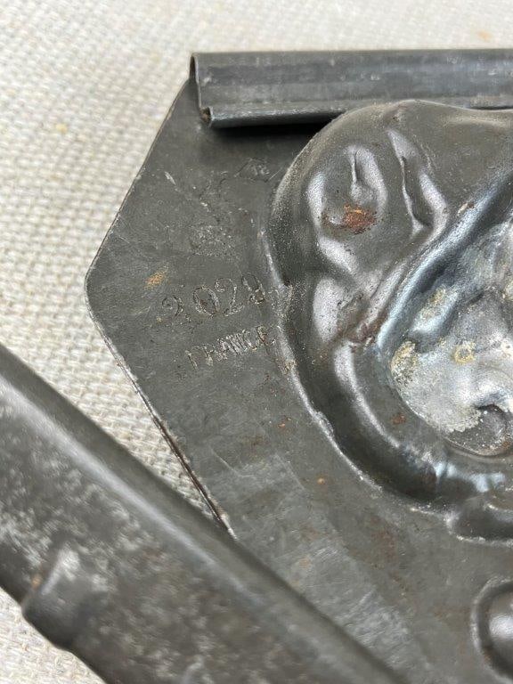 Tin Rabbit and Elephant Candy Molds - 3
