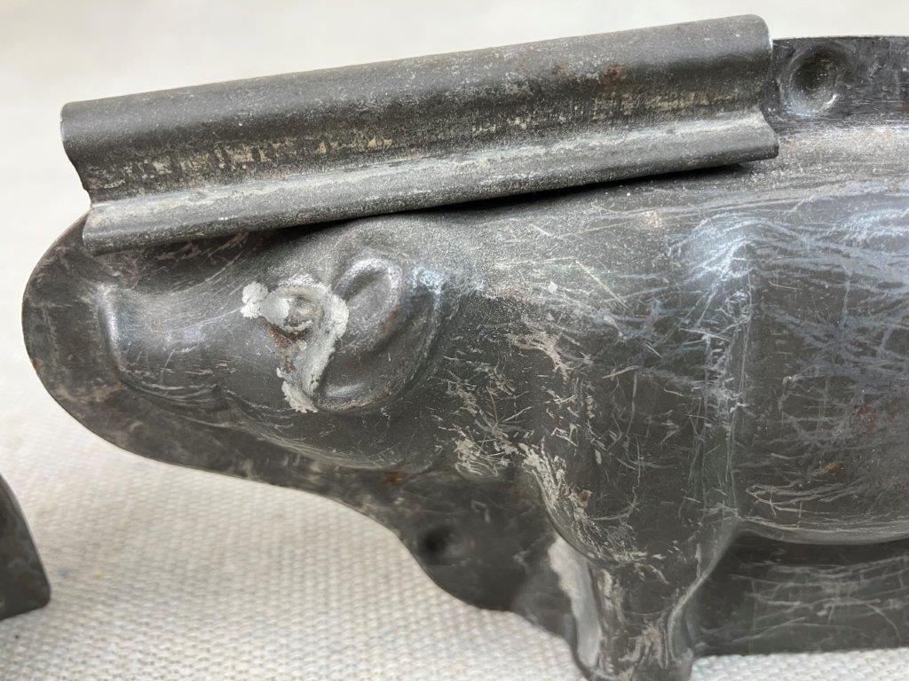 Liberty Bell and Country Pig Candy Molds - 3