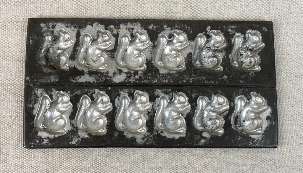 Squirrel Candy Mold - 3